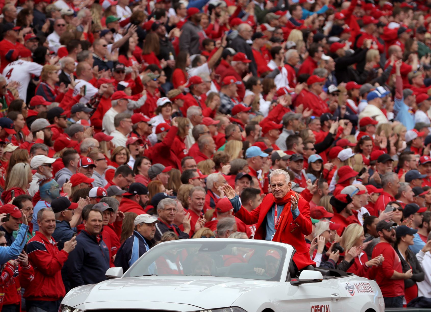 Cardinals host Padres in home opener
